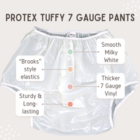 Protex TUFFY 7 Gauge: WHITE Thicker Covers