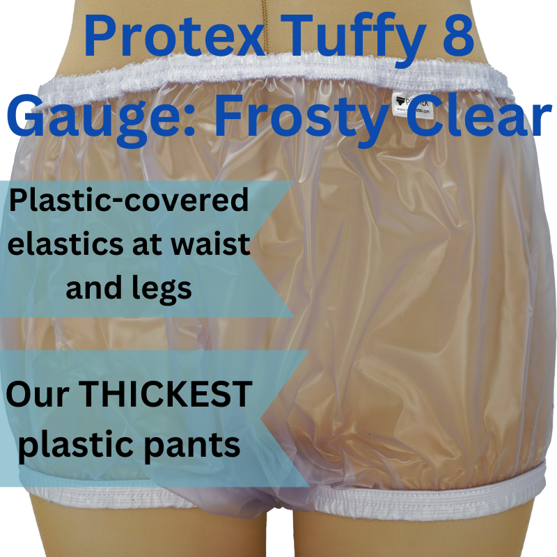 Do they make plastic pants for adults? – Protex