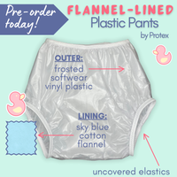 PRE-ORDER TODAY: Protex Flannel-Lined Pant