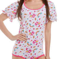 LAST CALL Adult Onesie Snapsuit: Lil' Bella - 3XL only
