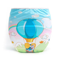 Adult Diaper Wrap - Adjustable, Washable Cover - Fun Prints!