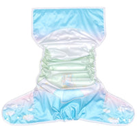 Adult Diaper Wrap - Adjustable, Washable Cover - Fun Prints!