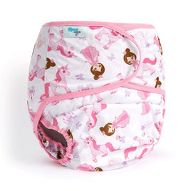 Adult Diaper Wrap - Adjustable, Washable Cover - Fun Prints!