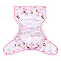 Adult Diaper Wrap - Adjustable, Washable Cover - Fun Prints!