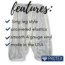 Protex "Brooks" Pant: LONG BLOOMER Pant