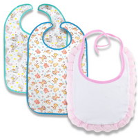 Adult Bibs - Soft Layered Cloth