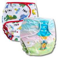 Adult Diaper Wrap - Adjustable, Washable Cover - Various Prints