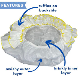 Protex "RUFFLES" Double-Lined Cover