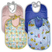 Adult Bibs by Protex: 5 Colors to Choose From