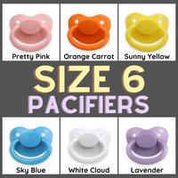 Adult Oral Soother: Size 6 Pacifier