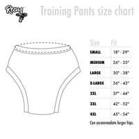 Adult Training Pants: Fun Prints